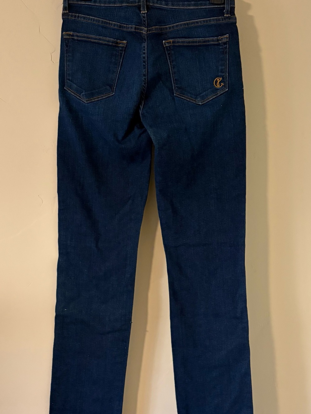 Women’s Straight Leg Jeans in Deep Indigo by C Wonder - Picture 2 of 6